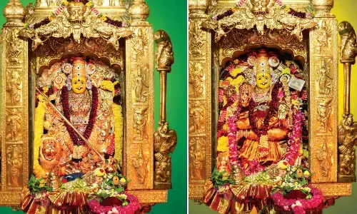 Navaratri Special : ఇంద్రకీలాద్రిపై శరన్నవరాత్రులు.. అమ్మవారి అలంకరణలు, ఏర్పాట్ల వివరాలు