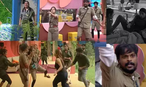 Bigg Boss 6 Day 17 : ఇనయా ఓవరాక్షన్.. ఇద్దరు పోలీసుల్ని బంధీ చేసిన దొంగలముఠా