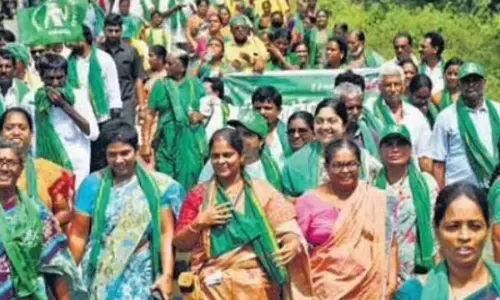 mahapadayatra, farmers, capital