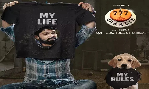 ఎట్టకేలకు తెలుగులో రాబోతున్న 777చార్లీ