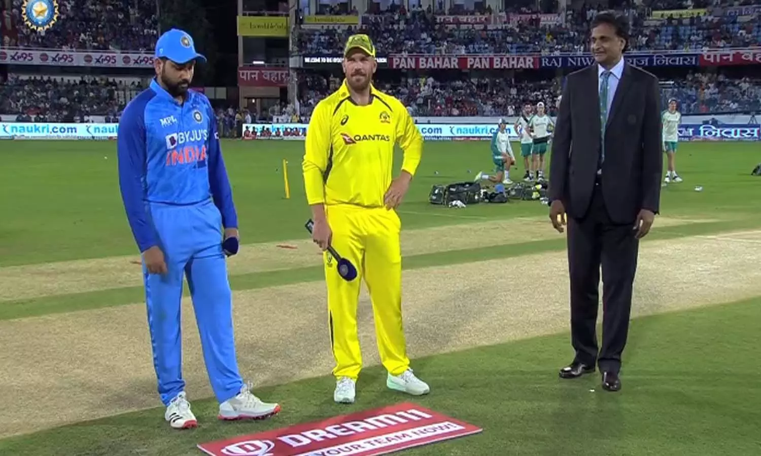 india, australia, toss, field india, australia, toss, field