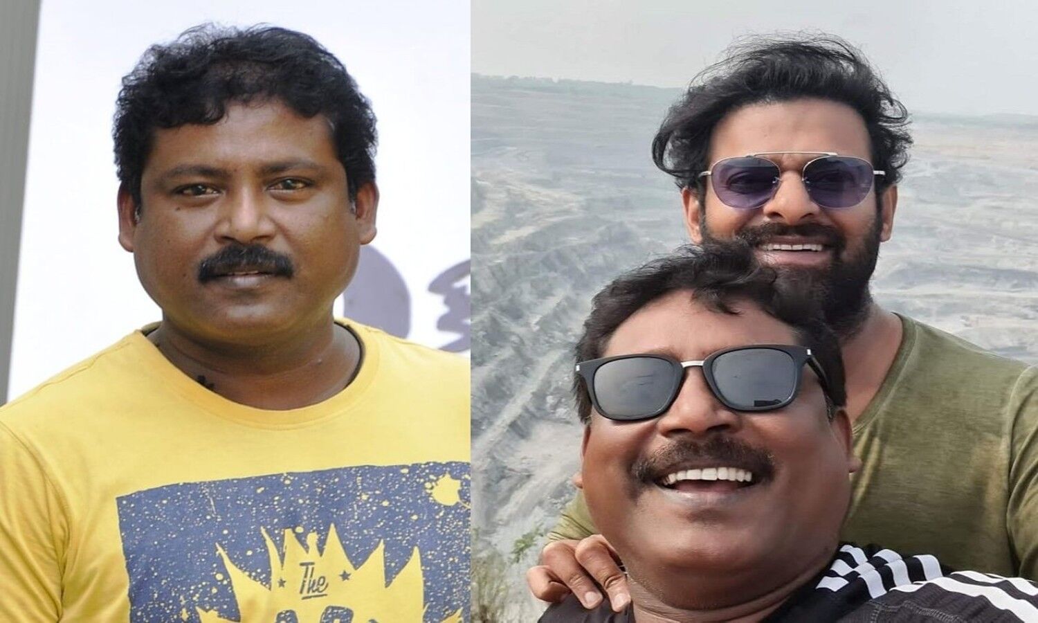 ప్రభాస్ శ్రీనును దూరం పెట్టేశారా.. నిజమిదే..! prabhas sreenu about