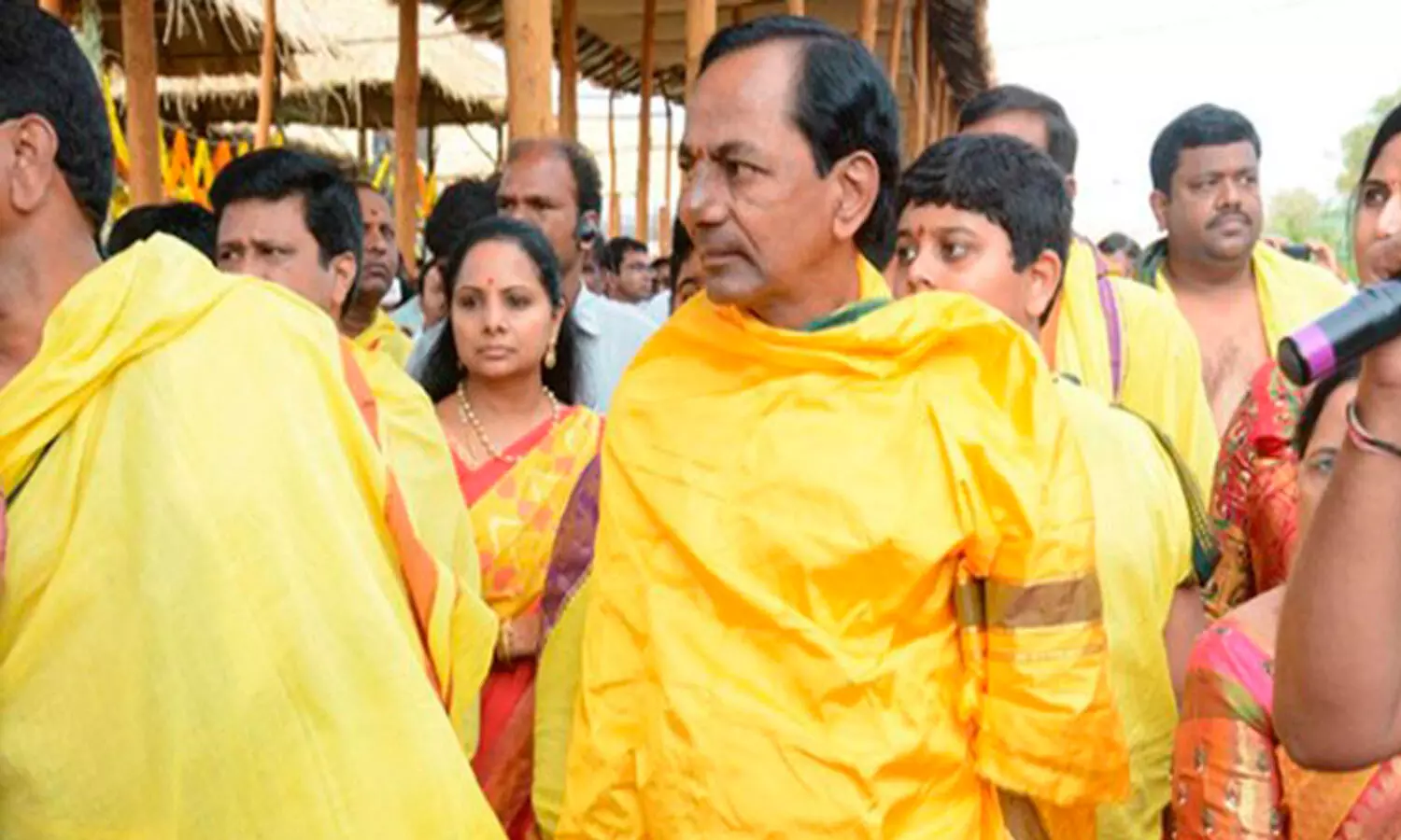 కేసీఆర్ మరోసారి మహాయాగం