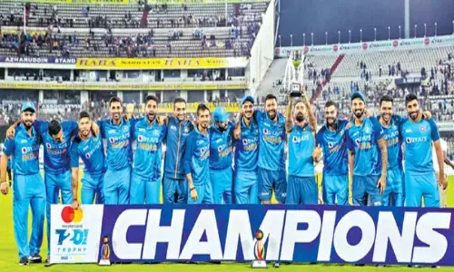 చివరి బాల్ వరకూ టెన్షనే...చివరకు సిరీస్ మనదే