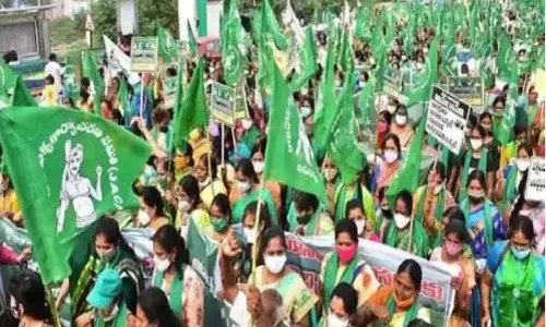 ఏలూరు జిల్లాలో మహా పాదయాత్ర