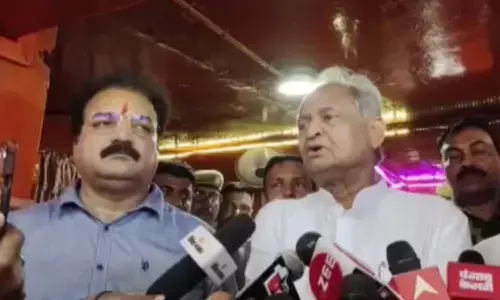 రాజస్థాన్ లో రాజకీయ సంక్షోభం