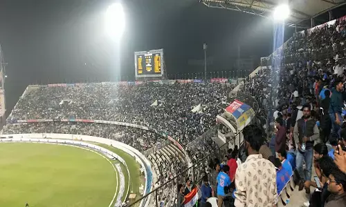 హైదరాబాద్ లో మ్యాచ్ ను ఎంతమంది వీక్షించారో తెలుసా..?