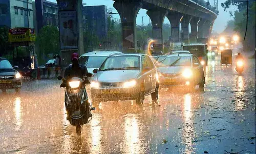 heavy rain, hyderabad
