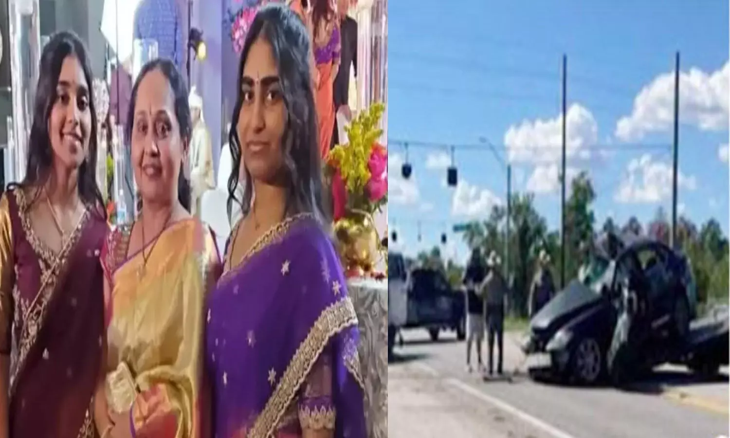 అమెరికాలో రోడ్డు ప్రమాదం.. విజయవాడకు చెందిన ముగ్గురు మృతి