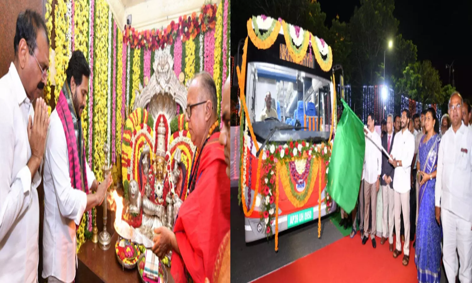 గంగమ్మ గుడిలో జగన్ ప్రత్యేక పూజలు