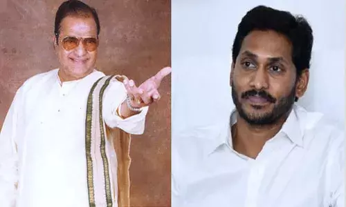 ఎన్టీఆర్ పేరు మార్పుపై మనసు మార్చుకున్న జగన్
