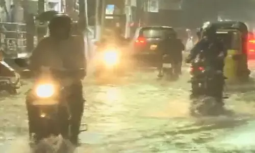 హైదరాబాదీలకు అలెర్ట్... బయటకు రావద్దు