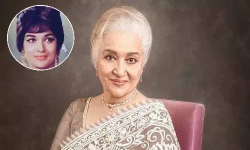 సీనియర్ నటి ఆశా పరేఖ్ కు దాదా సాహెబ్ ఫాల్కే అవార్డు