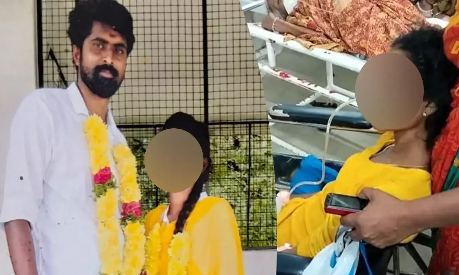 అత్తింటి ఆరళ్లకు..యువతి ఆత్మహత్యాయత్నం