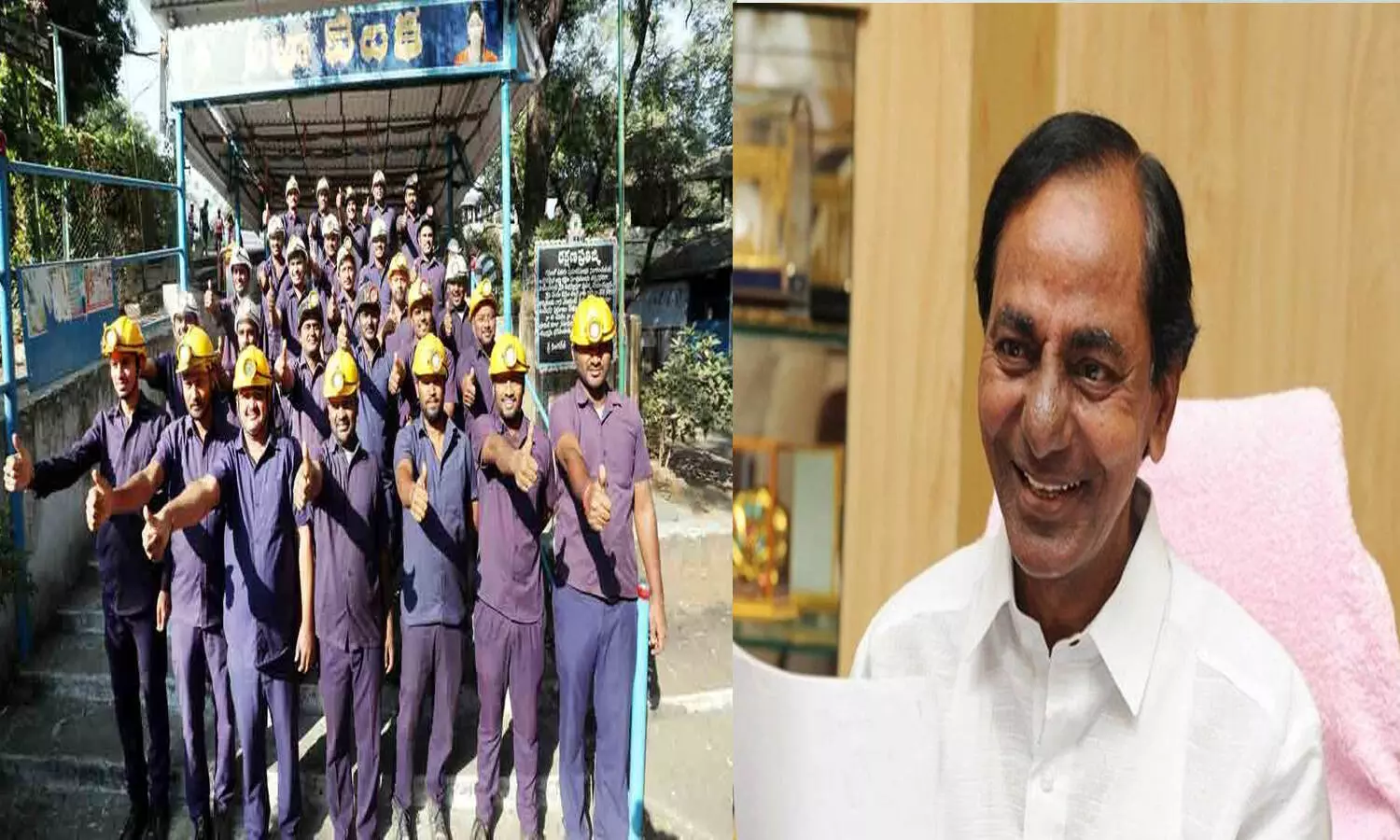 సింగరేణి కార్మికులకు దసరా కానుక