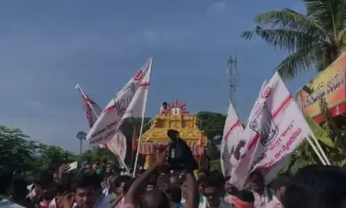 ప్రారంభమయిన మహా పాదయాత్ర
