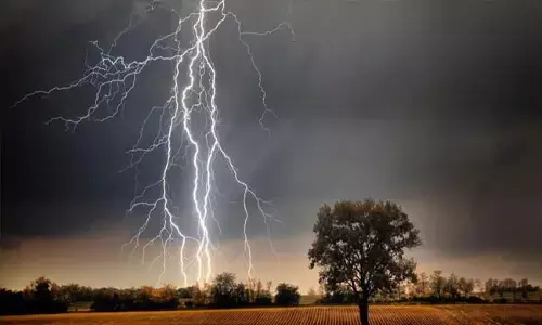 తెలంగాణలో పిడుగుపాటుకు వ్యక్తి మృతి