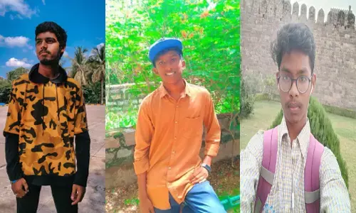 పుట్టినరోజు విషాదం.. ముగ్గురు విద్యార్థులు మృతి