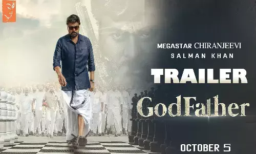 సీఎం సీటు చుట్టూ జరిగే కథ.. గాడ్ ఫాదర్ ట్రైలర్ అదిరిపోయిందిగా !