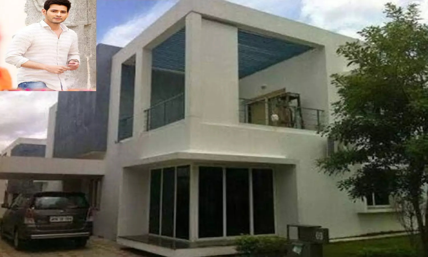 mahesh babu house, indira devi