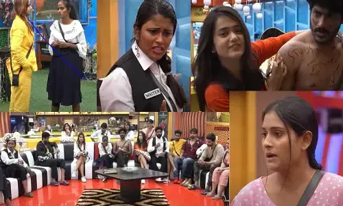 BiggBoss6 Day 24 : ఓ వైపు కెప్టెన్సీ టాస్క్.. మరోవైపు పులిహోర కథలు