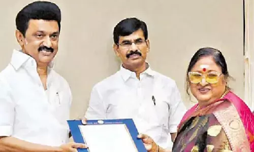 చల్లగా ఉండాలయ్యా స్టాలిన్