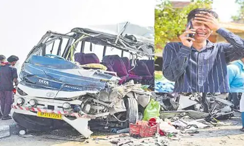 యూపీ రోడ్డుప్రమాదం : మృతులు, క్షతగాత్రుల కుటుంబాలకు ఎక్స్ గ్రేషియా