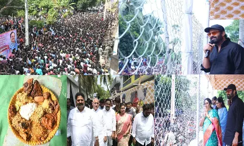 Prabhas, Krishnam Raju, Mogalthuru