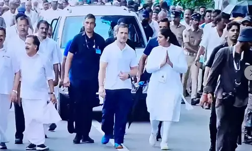 నేడు జోడో యాత్రకు బ్రేక్