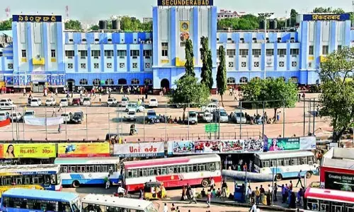 secundrabad railway station, boy kidnap