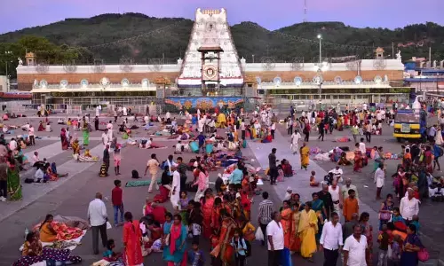 rush, divotees, tirumala
