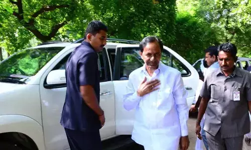 kcr,  chief minister,  delhi