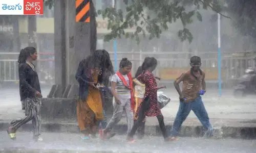 24 గంటల్లో.. తెలుగు రాష్ట్రాలకు భారీ వర్షసూచన