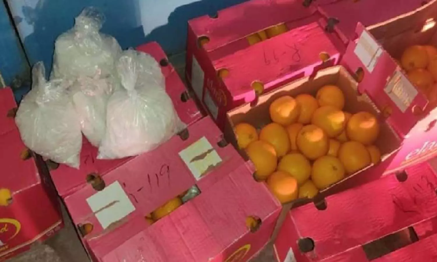 కోట్ల విలువైన డ్రగ్స్ స్వాధీనం