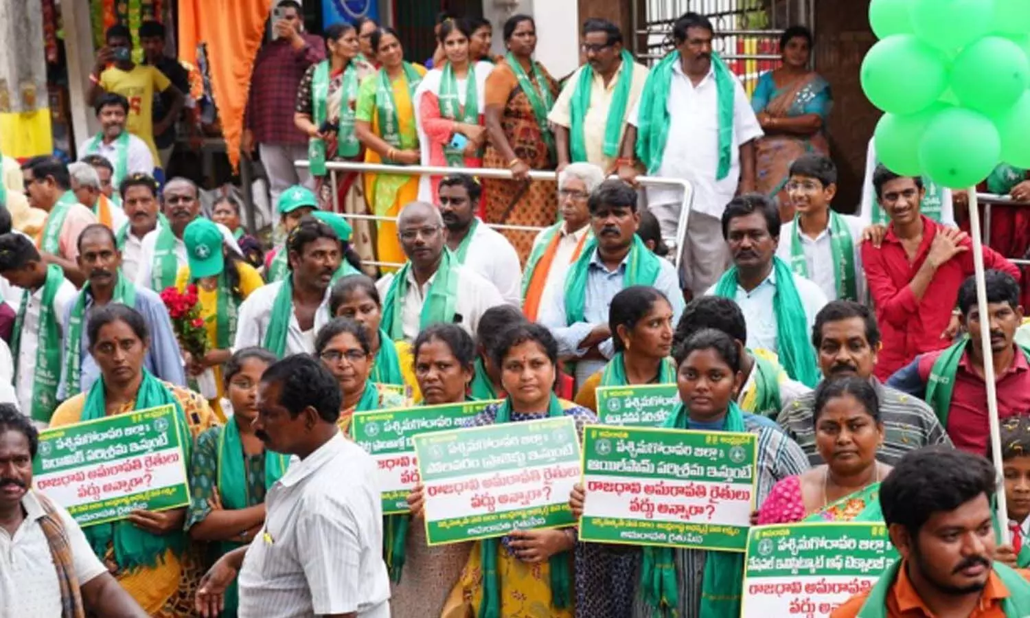 నేడు 14 కి.మీ మేర పాదయాత్ర