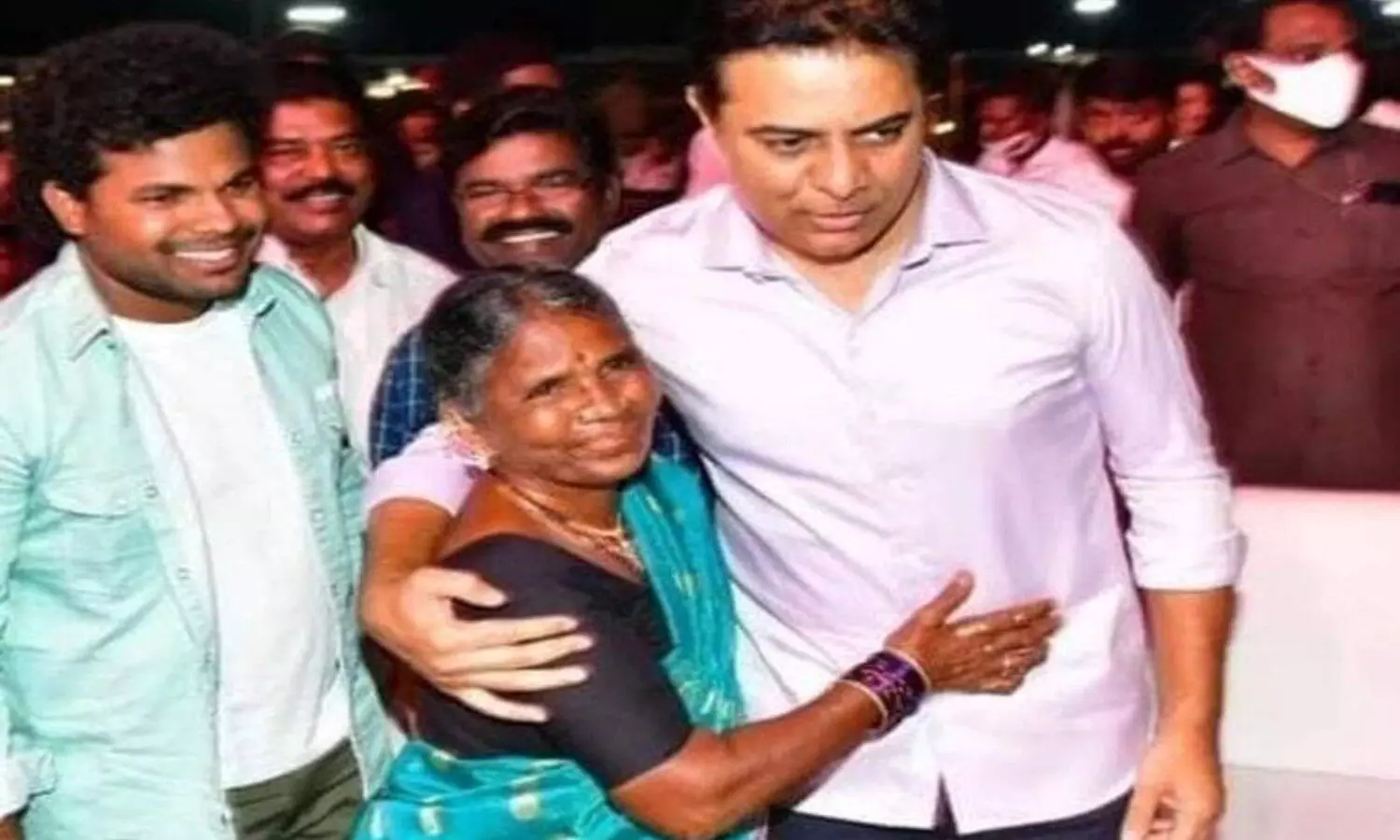 గంగవ్వ కేటీఆర్ ను ఏమన్నదో తెలుసా..?