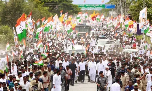 జోడో యాత్ర... ఫుల్లు రెస్పాన్స్