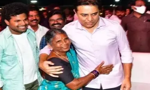 గంగవ్వ కేటీఆర్ ను ఏమన్నదో తెలుసా..?