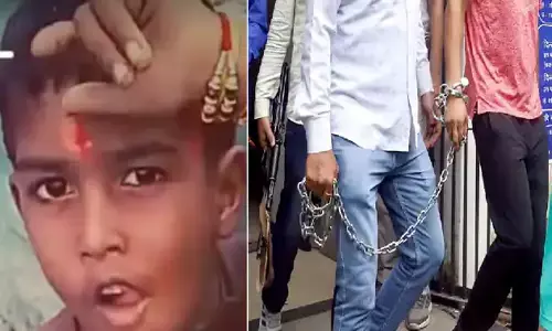 శివుడి ఆజ్ఞంటూ.. బాలుడి నరబలి