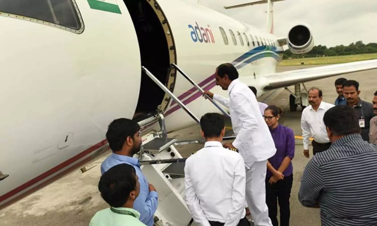 kcr, chief minister, delhi