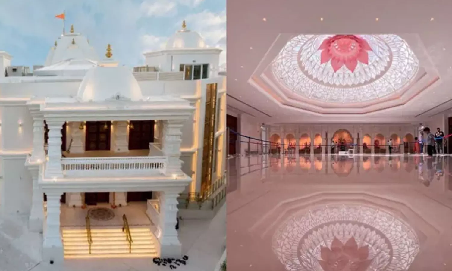 దుబాయ్ లో 16 మంది దేవతామూర్తులతో భారీ హిందూ ఆలయం