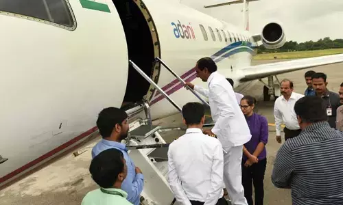 kcr, chief minister, delhi