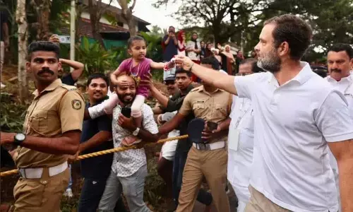 మైసూరులో పాదయాత్ర... పెరుగుతున్న మద్దతు