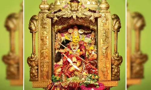 నేడు విజయ దశమి.. శ్రీ రాజరాజేశ్వరీ దేవిగా దుర్గమ్మ దర్శనం