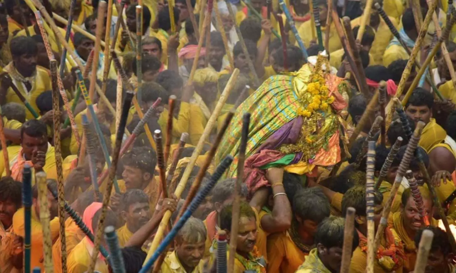 బన్నీ ఉత్సవానికి అంతా సిద్ధం