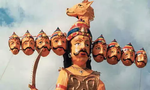 ఢిల్లీలో రావణదహనానికి ప్రభాస్