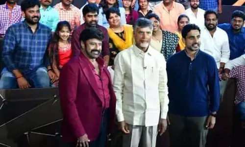 అన్‌స్టాపబుల్ విత్ ఎన్‌బీకేలో చంద్రబాబు