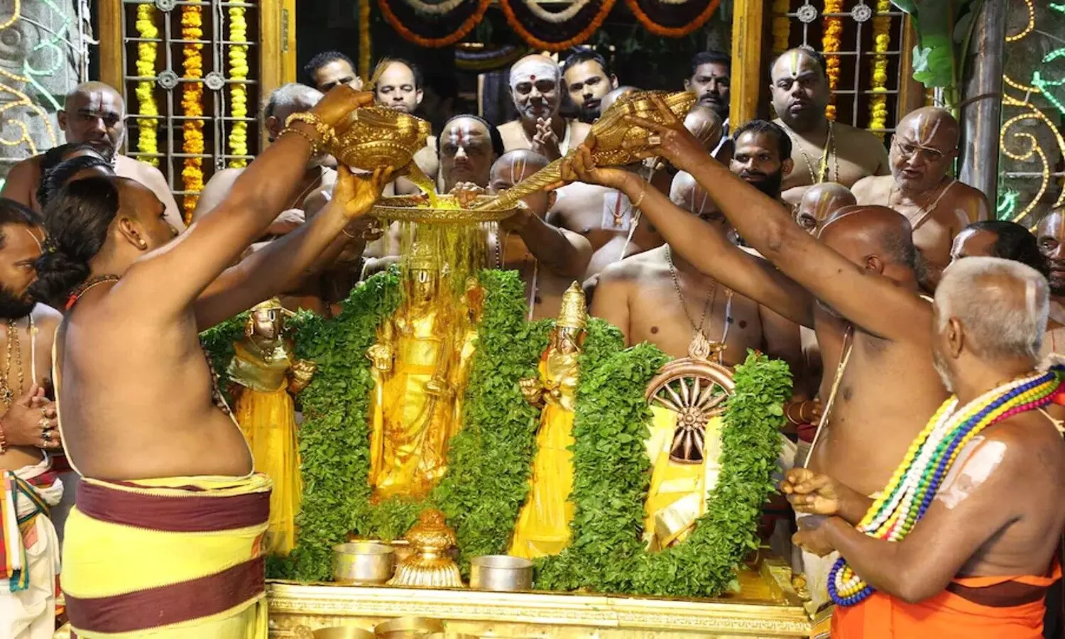 ముగిసిన తిరుమల బ్రహ్మోత్సవాలు