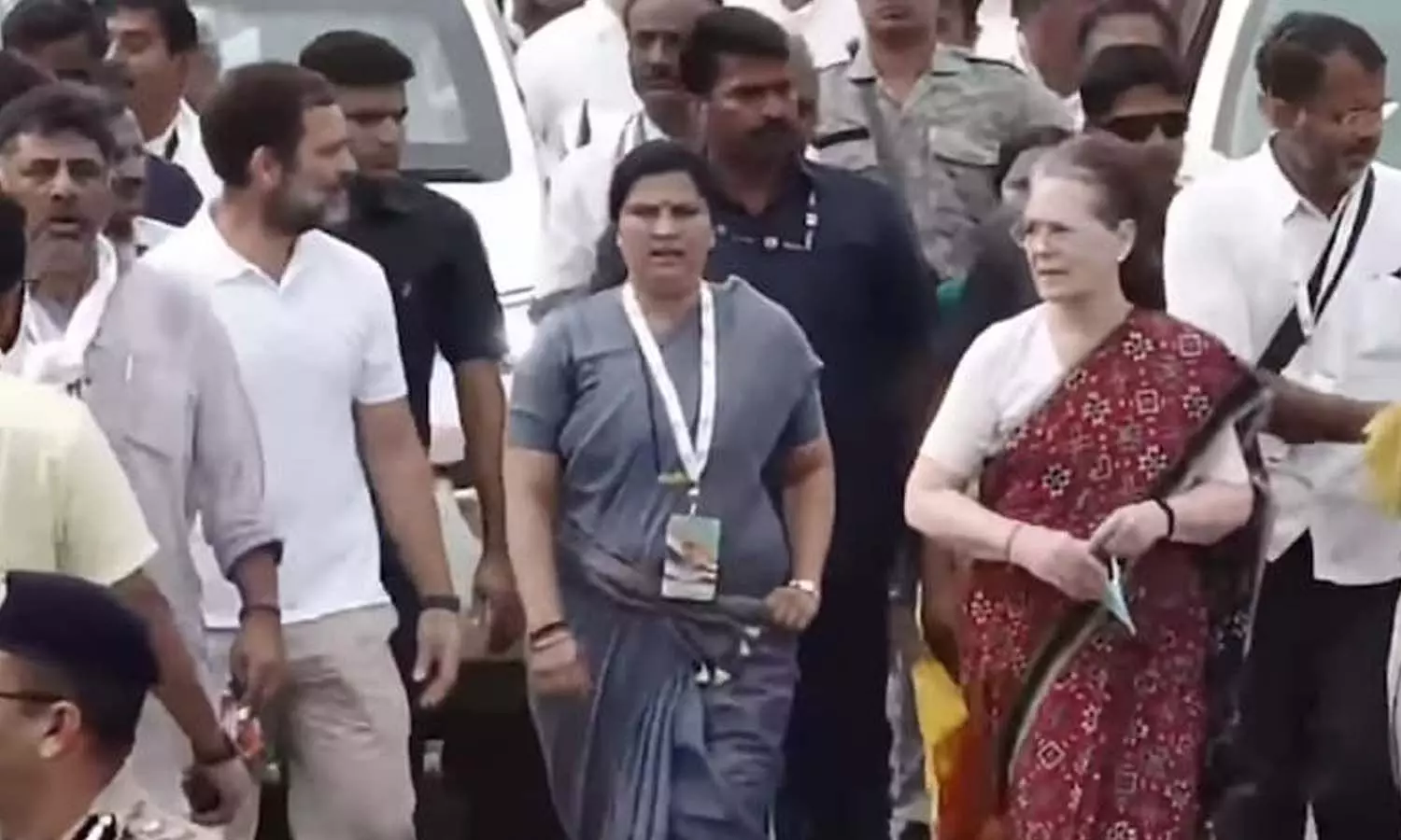 నేడు జోడో యాత్రలో సోనియా