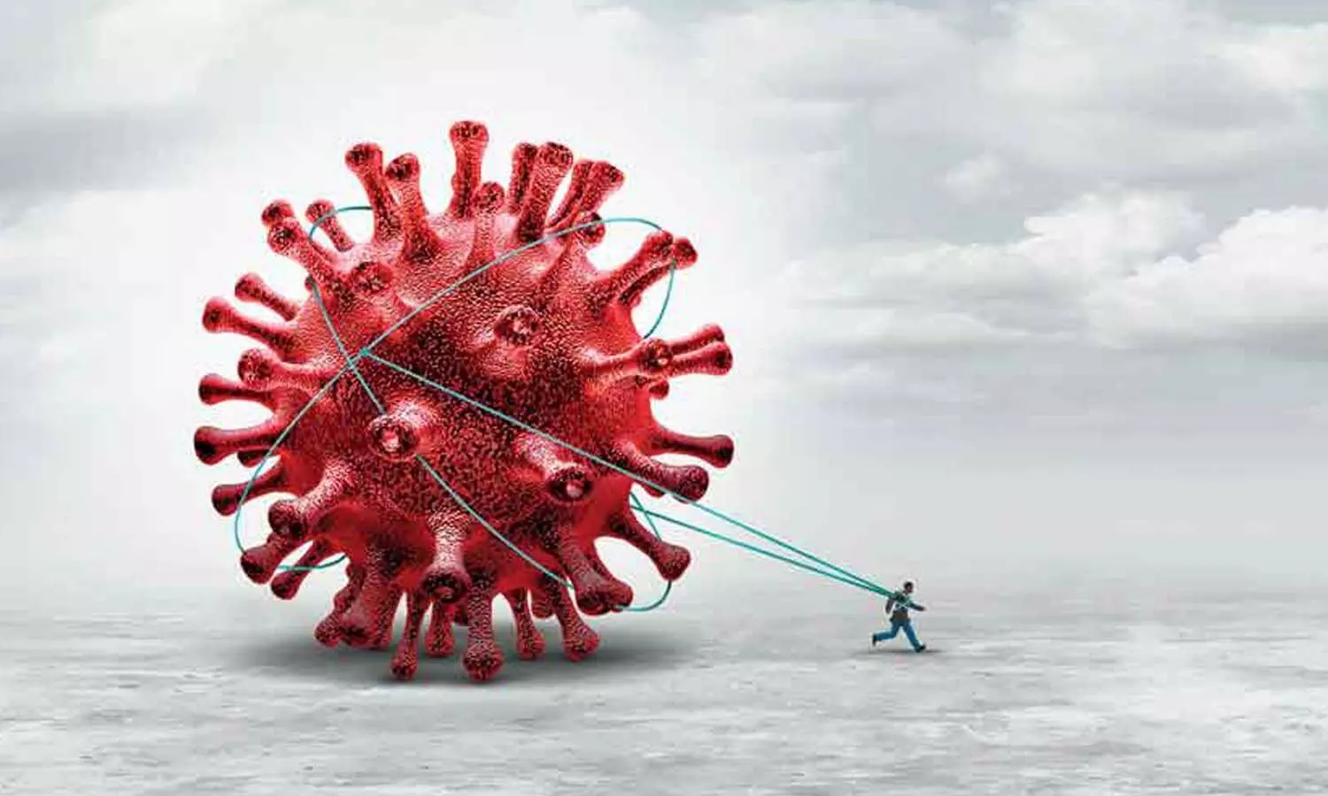 తగ్గినట్లే తగ్గిన కోవిడ్ తగ్గినట్లే తగ్గిన కోవిడ్